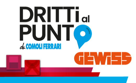GEWISS DRITTI AL PUNTO